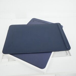 Apple iPad Pro 10.5 Leather Sleeve Midnight Blue MPU22ZM/A Pencil Holder Case